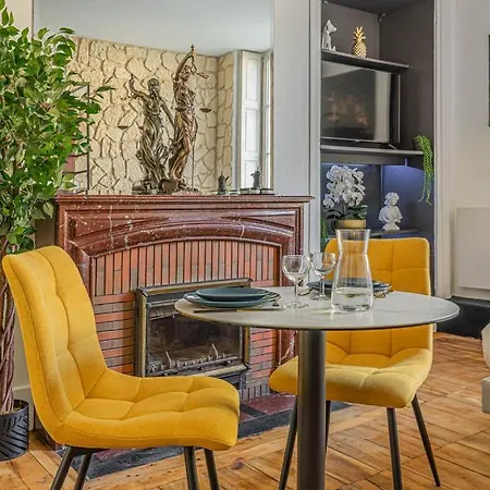 R'apparts Chic Des Quais 아파트 *
