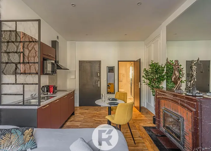 Apartment R'apparts Chic Des Quais *